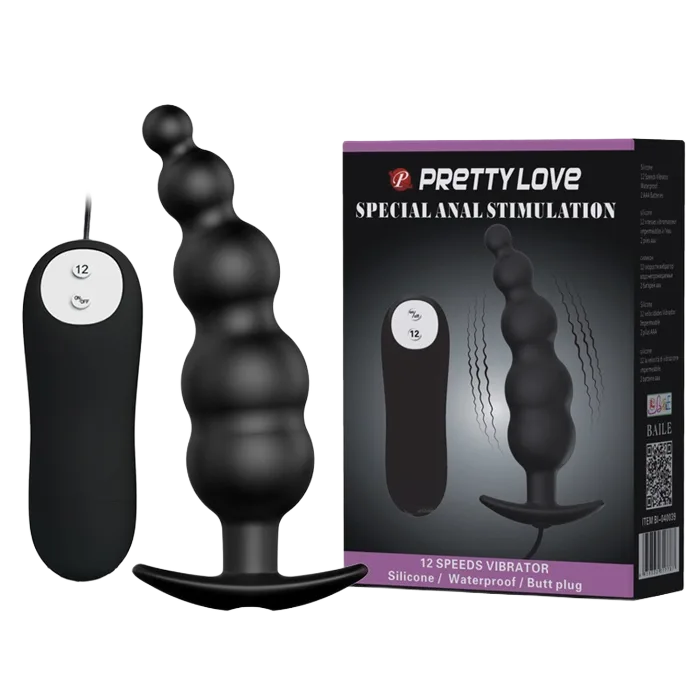 Pretty Love Deluxe Anal Vibrator Sex Toy