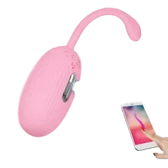 Pretty Love Doreen Remote Egg Vibrator – 12 Modes Shock Fun USB