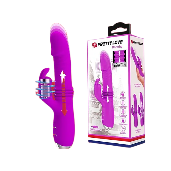 Pretty Love Dorothy Handheld Thrusting Vibrator Toy