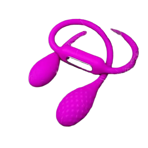 Pretty Love Double-Ended Vibrating Egg – G-Spot & Clitoris