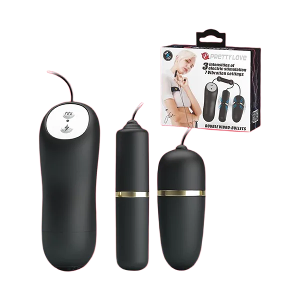 Pretty Love Double Ended Vibrator Premium G Spot Stimulator