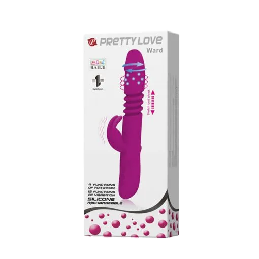 Pretty Love DV 02 Silicone Multi-Stimulation Vibrator for Women