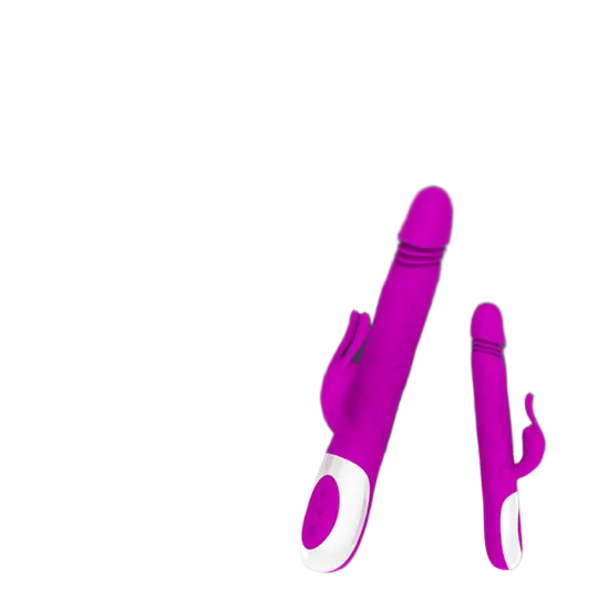 Pretty Love DV 36 Handheld Powerful Automatic Vibrating Dildo