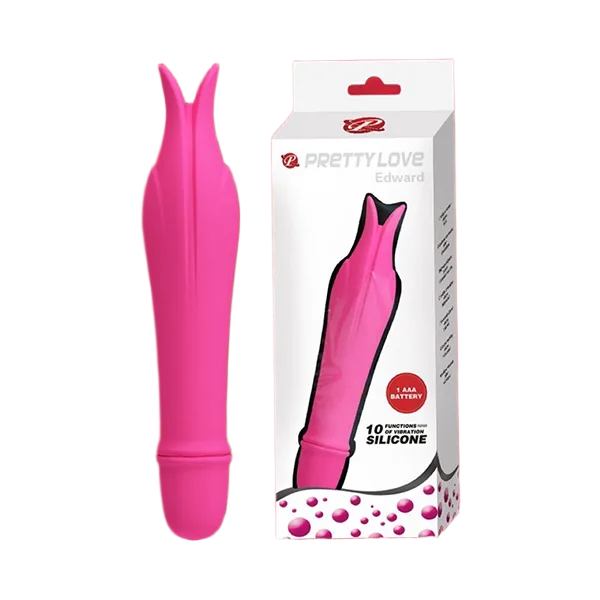 Pretty Love Edward Mini 10 Modes Vibrating Silicone Dildo