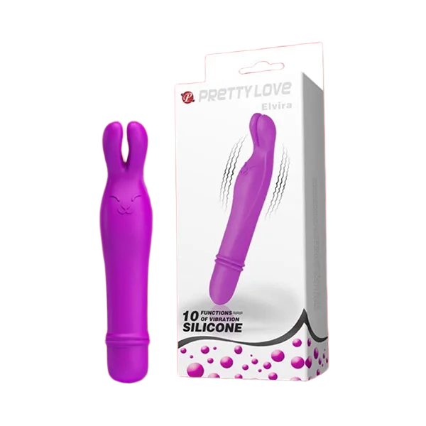 Pretty Love Elvira Mini Vibrating 10 Mode G-Spot Toy