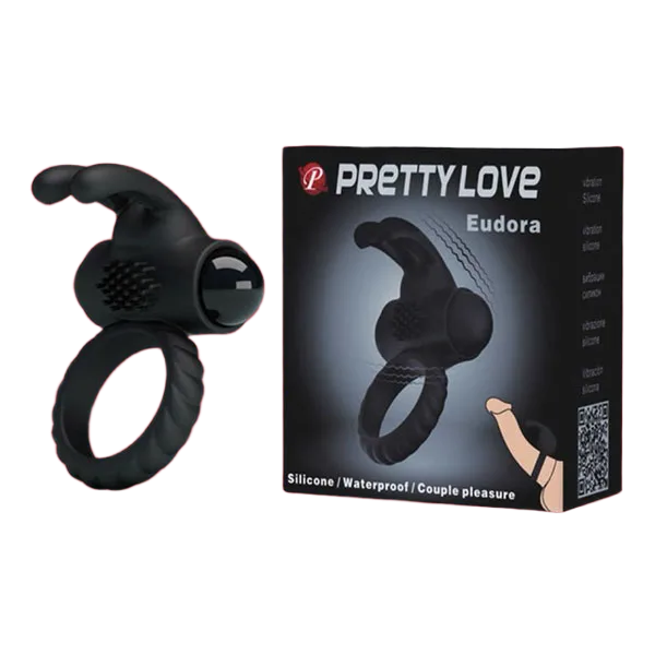 Pretty Love Eudora Ring Vibrator Enhance Pleasure