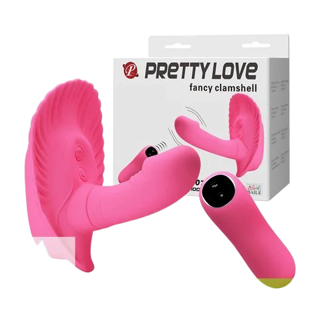 Pretty Love Fancy Clamshell 30 Mode Strong Female Vibrator