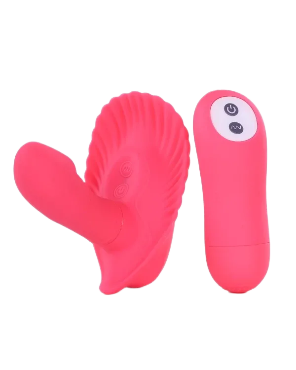 Pretty Love Fancy Clamshell 30 Pattern Remote Control Vibrator