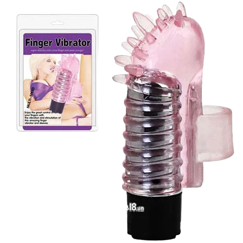 Pretty Love Fingertip Vibrator ABS Soft Compact 17cm