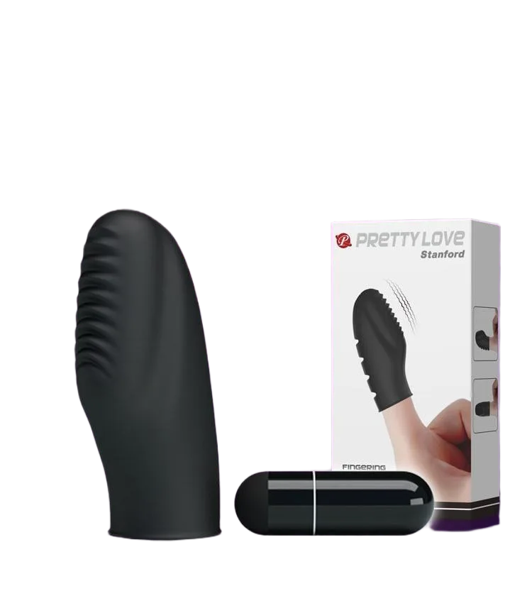 Pretty Love G-Spot Finger Vibrator Enhanced Pleasure