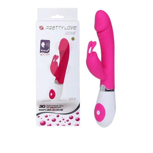 Pretty Love Gene G-Spot Massager Multi-speed Silicone Intimate Toy