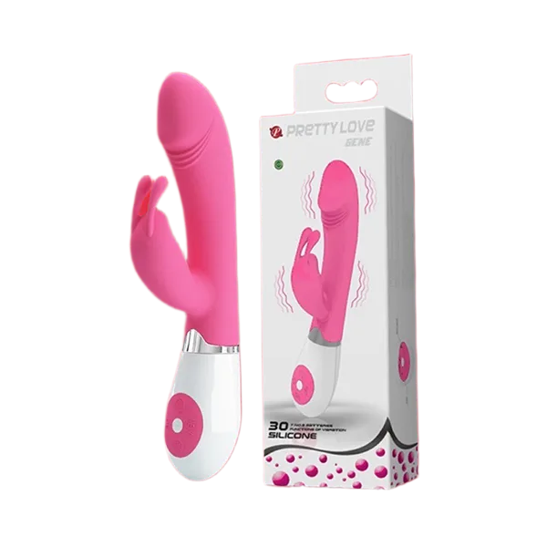 Pretty Love Gene Multi-Function Rabbit Dildo
