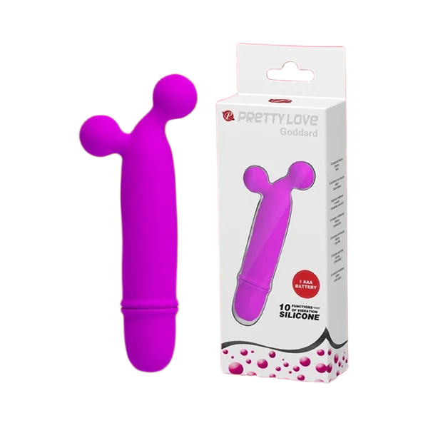 Pretty Love Goddard Mini Dildo 10 Vibration Modes Female