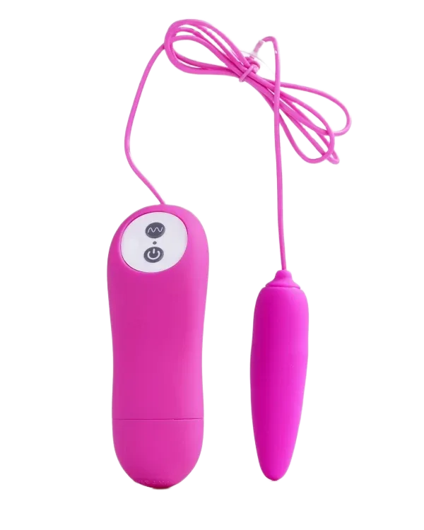 Pretty Love Harriet 12 Mode Vibrating Egg Soft Smooth
