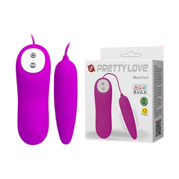 Pretty Love Harriet 12-Speed Female G-Spot Vibrator