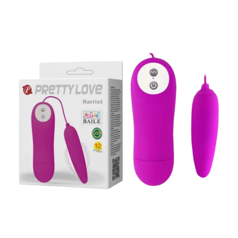Pretty Love Harriet Single-Head Vibrating Pleasure Egg