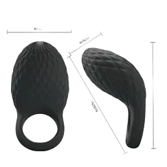 Pretty Love Heloise Male Delay Penis Ring Enhance Performance