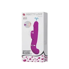Pretty Love Henry Realistic Water Spray Vibrating Dildo 12 Modes