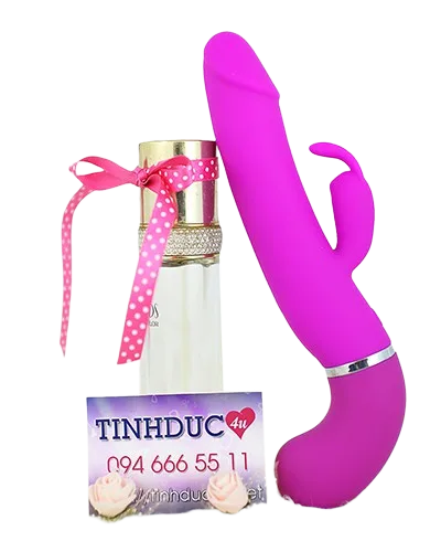 Pretty Love Henry Vibrating Ejaculating Curved Dildo
