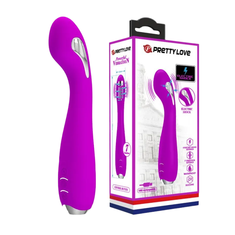 Pretty Love Homunculus G-Spot EMS Electric Pulse Massager