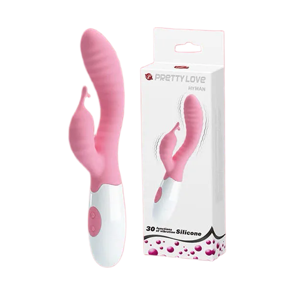 Pretty Love Hyman 30 Mode Vibrating Tongue Dildo Handheld