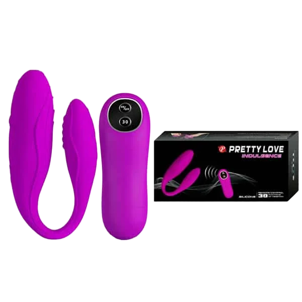 Pretty Love Indulgence 30-Mode Remote-Controlled Love Egg