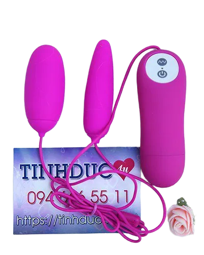 Pretty Love Irma Dual Head Silicone Mini Vibrator Strong Power