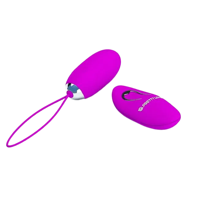 Pretty Love Jenny Remote Love Egg 9 Vibration Modes
