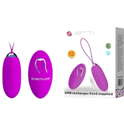 Pretty Love Jenny Wireless Remote Vibrating Egg 12 Modes