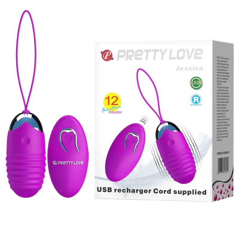 Pretty Love Jessica Vibrating Egg Relaxation Pleasure