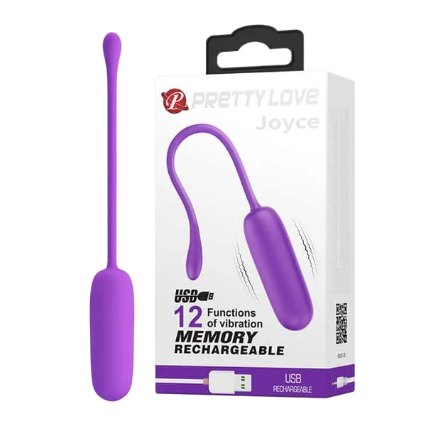 Pretty Love Joyce Mini Wireless 12-Mode Strong Vibrator