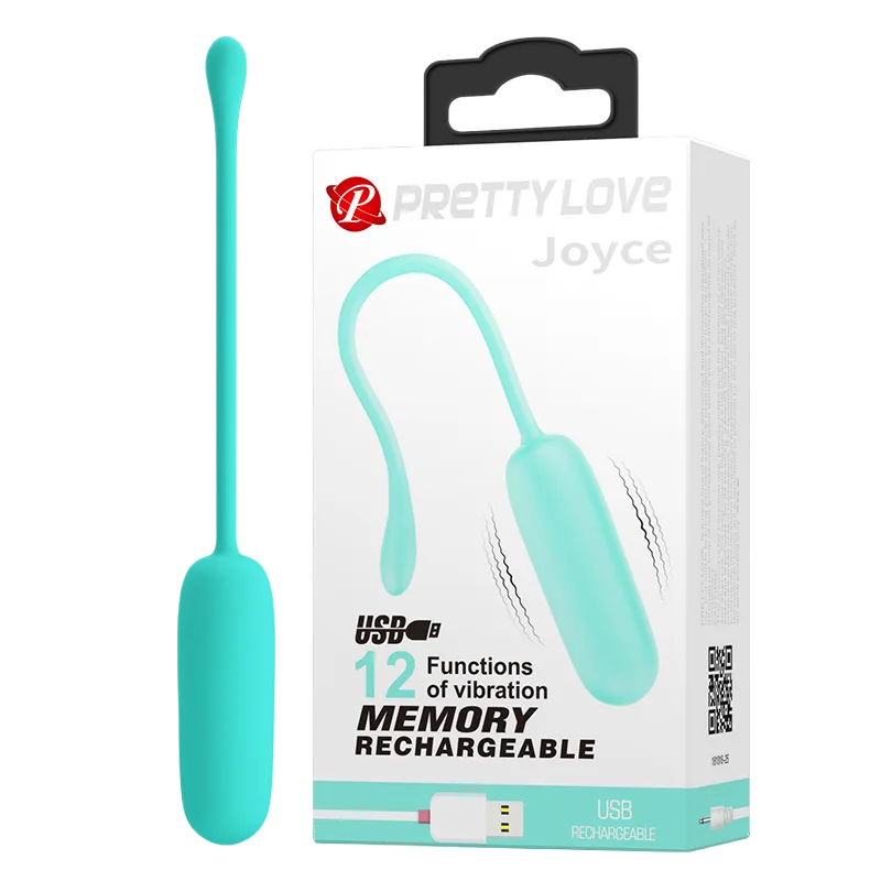 Pretty Love Joyce Mini Wireless Vibrating Egg 12 Modes