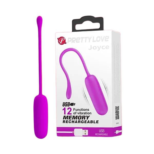 Pretty Love Joyce Wireless 12-Speed Mini Remote Vibrator