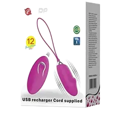 Pretty Love Julia Wireless Strong Vibe Rechargeable Egg