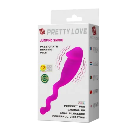 Pretty Love Jumping Snake 12 Mode Vibrating Love Egg