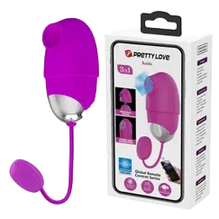 Pretty Love Kalila Remote App Control Vibrating Egg USB
