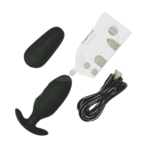 Pretty Love Kelly 24K Gold Electro Stim Anal Toy Gay BDSM