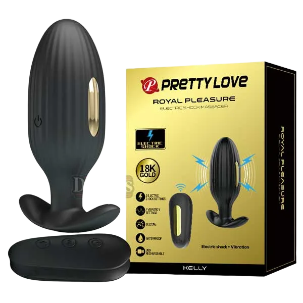 Pretty Love Kelly Anal Egg 7 Modes Remote Electric Stimulator