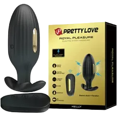 Pretty Love Kelly Anal Stimulator Remote Strong Vibrations