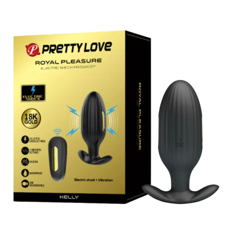 Pretty Love Kelly Rechargeable Remote Control Anal Egg