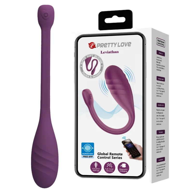 Pretty Love Laviathan App-Controlled Vibrator US Made