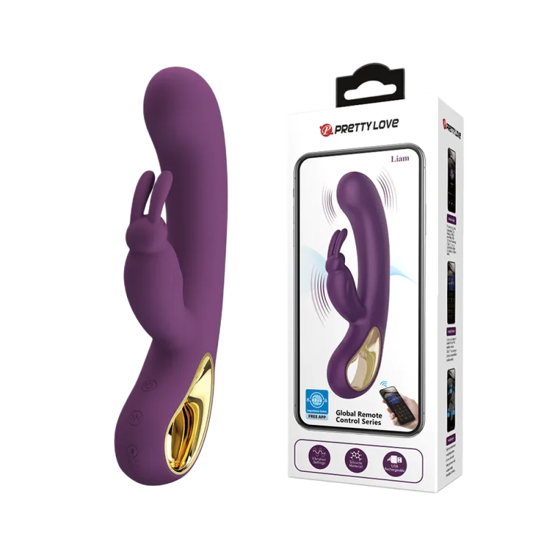 Pretty Love Liam Multi-Speed Vibrating Dildo