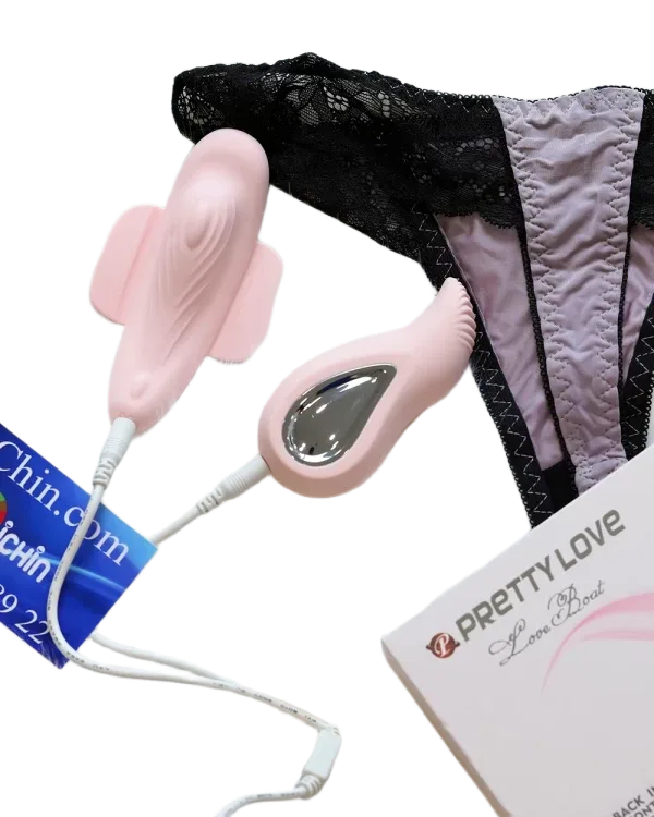 Pretty Love Love Boat Remote & App Controlled Vibrator