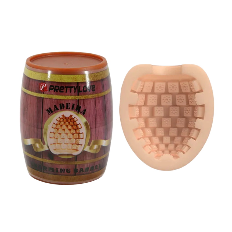 Pretty Love Madeira Soft Elastic Realistic Male Masturbator