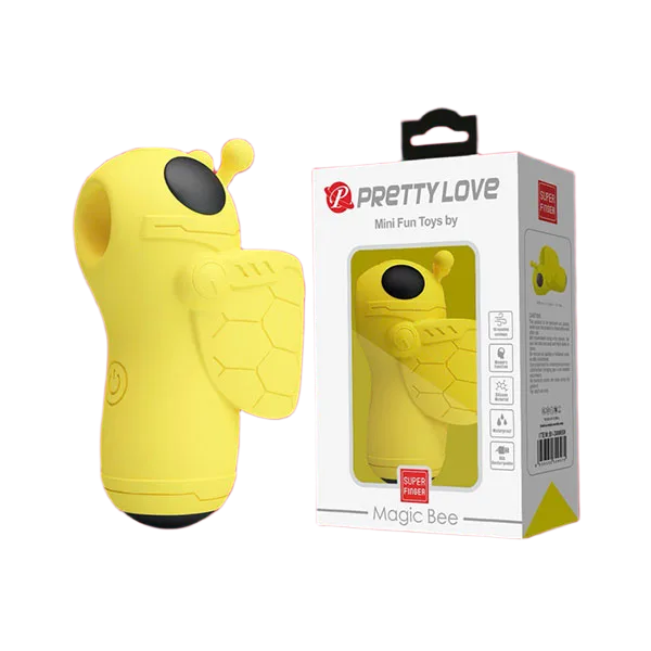 Pretty Love Magic Bee 10-Speed Female Vibrating Egg