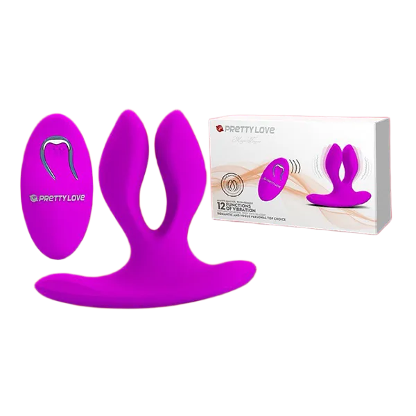 Pretty Love Magic Fingers Dual-Ended G-Spot & Anal Vibrator