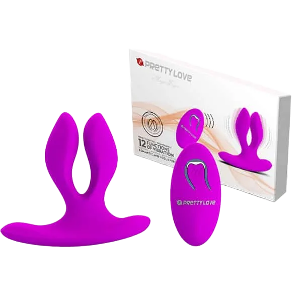 Pretty Love Magic G-Spot & Anal Remote Egg Vibrator