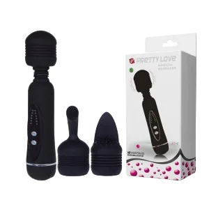 Pretty Love Magical Massager Triple-head 3 Mode Vibration Hong Kong