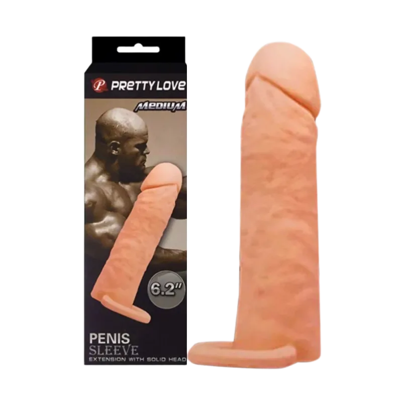 Pretty Love Medium 6.2" Size Enhancing Condom