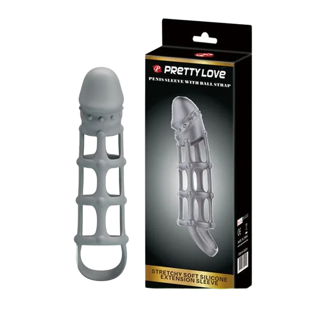 Pretty Love Mesh Cockring Textured Enhancement for Men